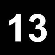 13 13